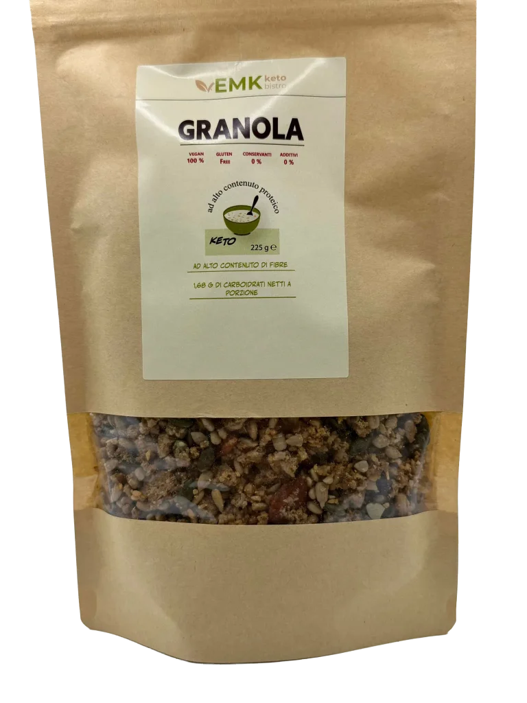 EMK Granola Keto
