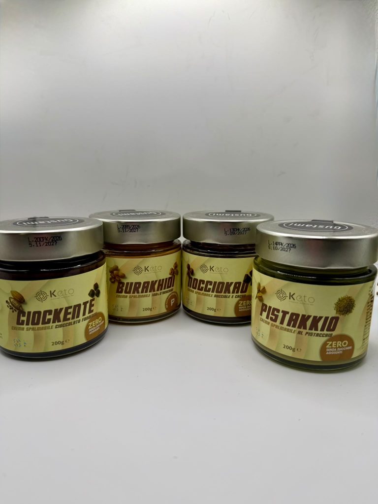 Box Creme Spalmabili