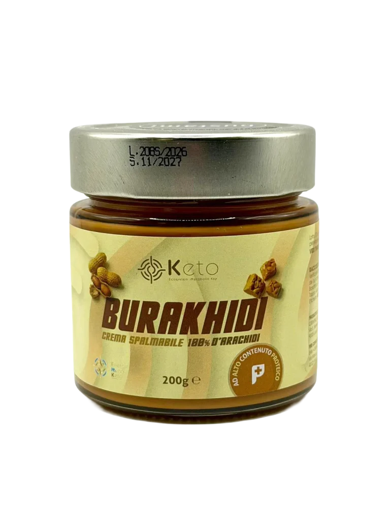 EMK Burro d'Arachidi Keto