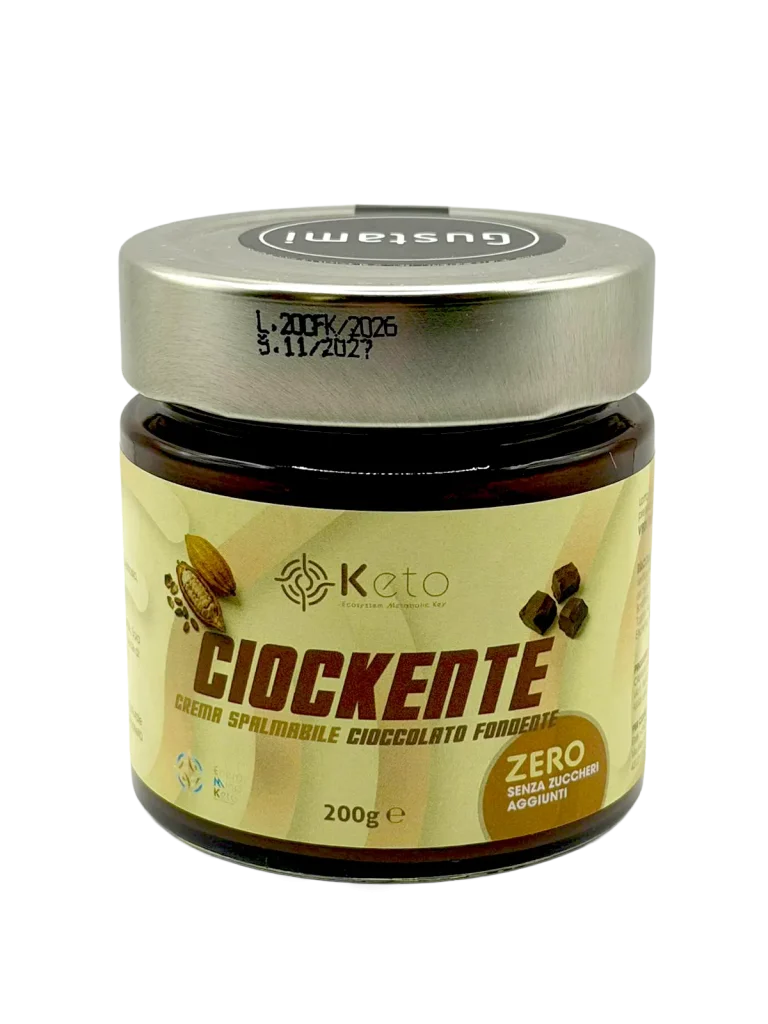 EMK Crema Cioccolato Fondente Keto