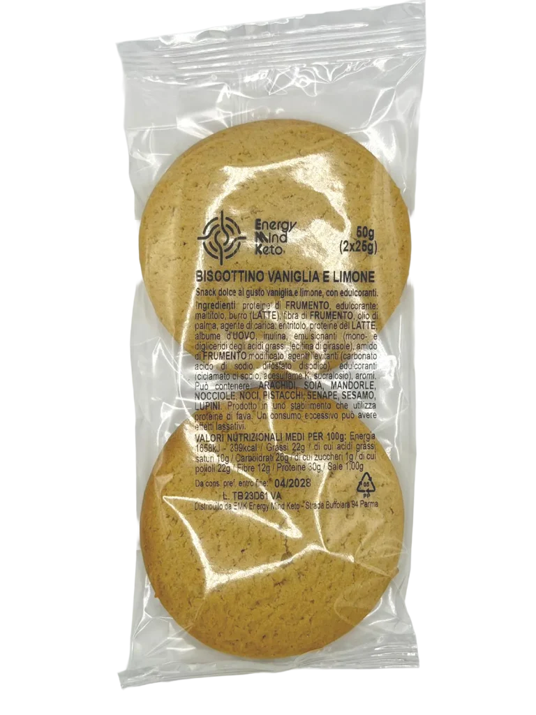 EMK Biscotti Keto