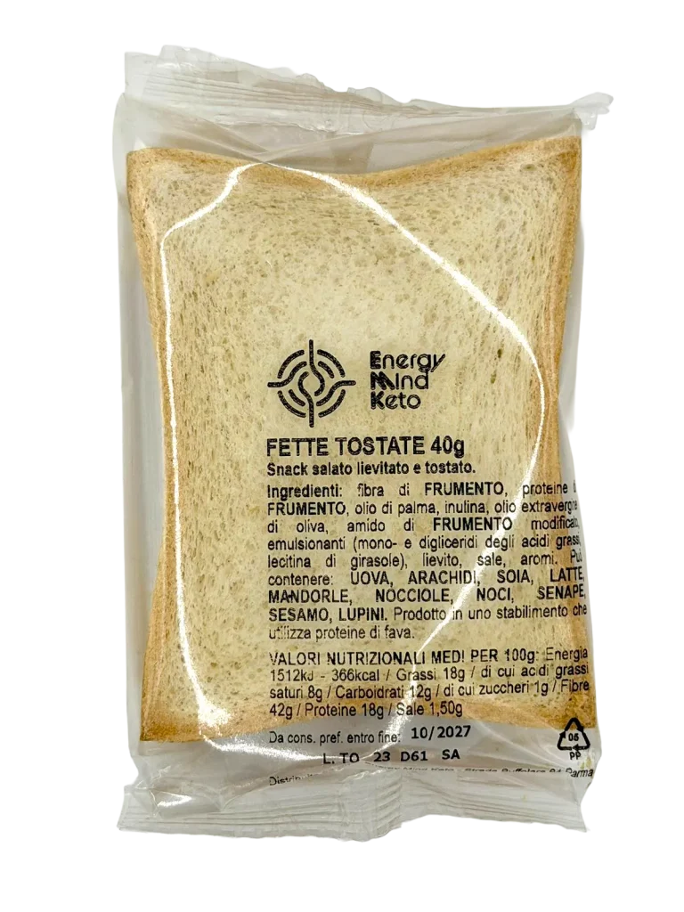 EMK Toast Keto