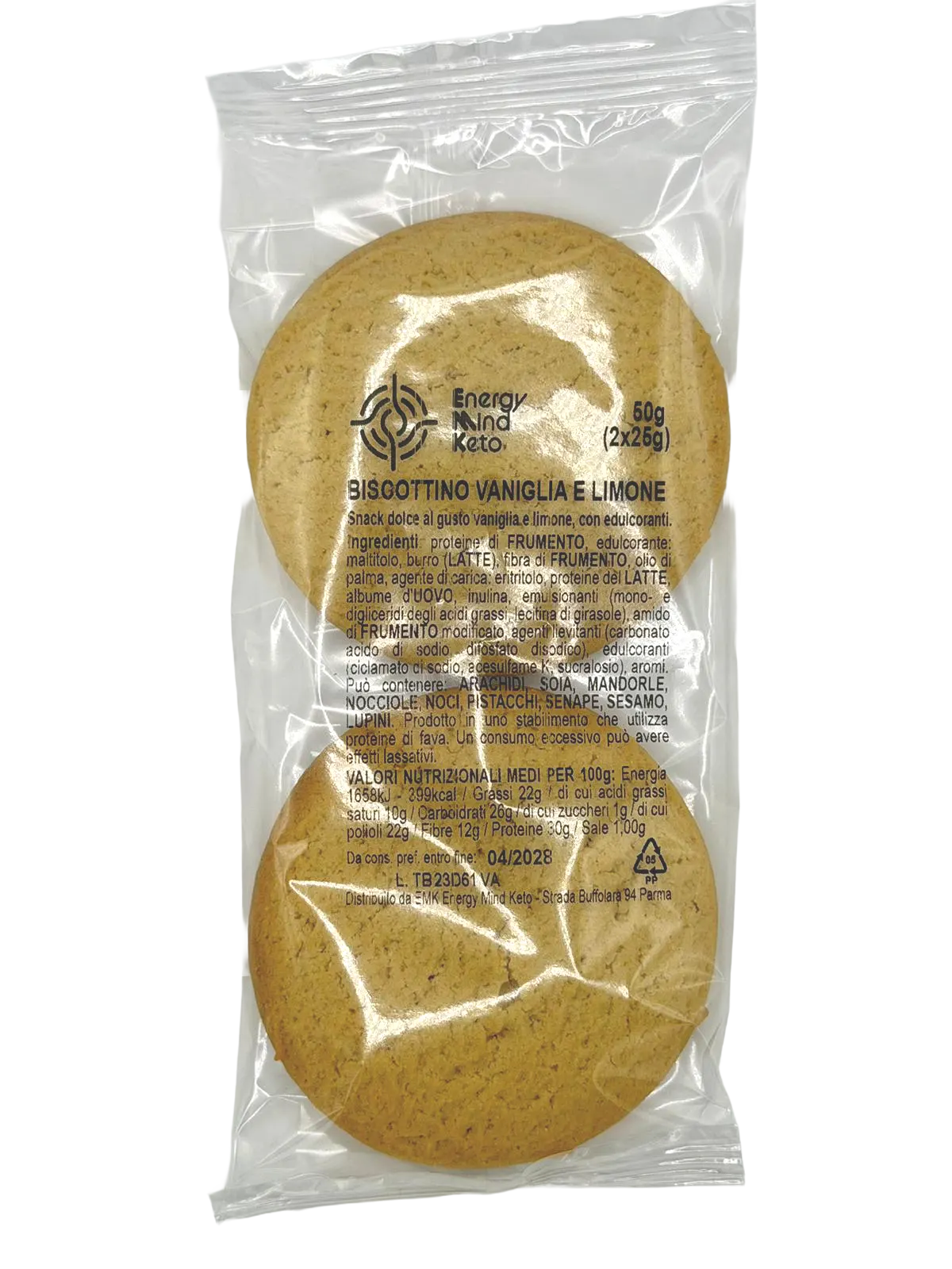 EMK Biscotti Keto