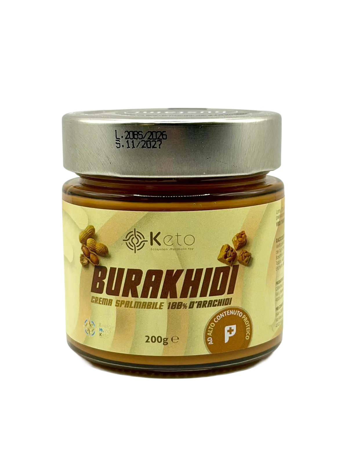 EMK Burro d'Arachidi Keto