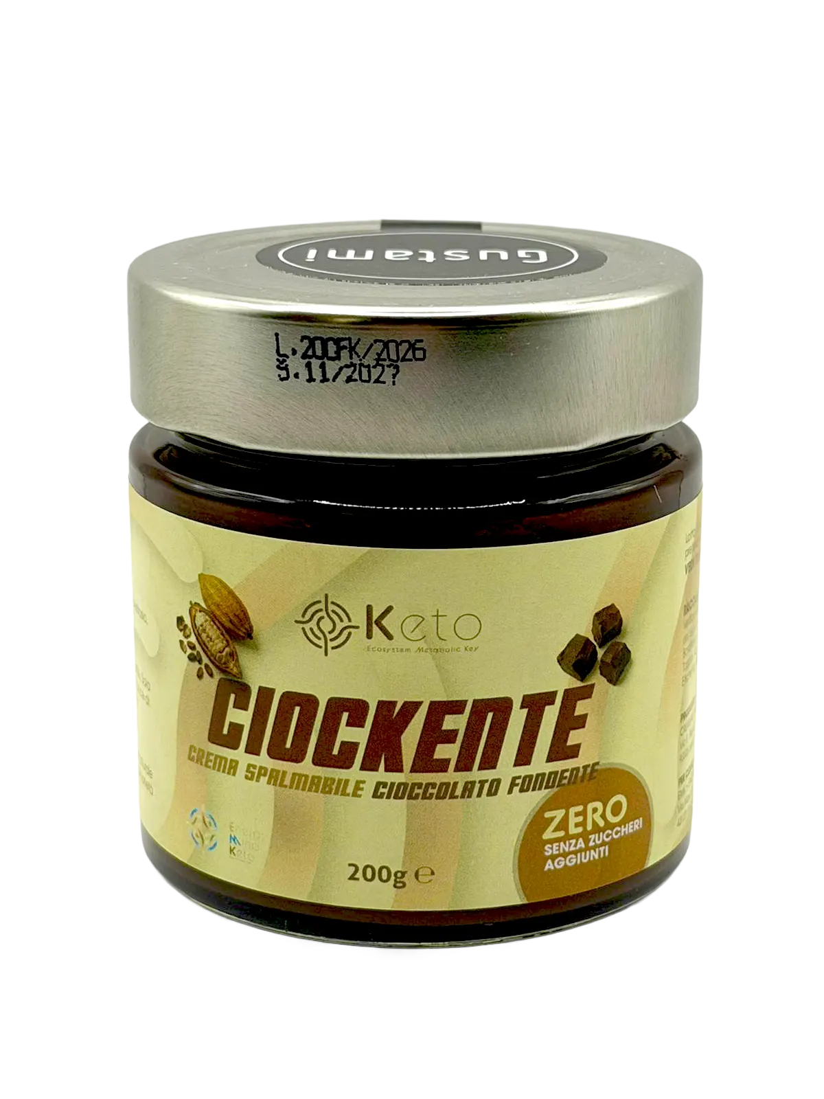 EMK Crema Cioccolato Fondente Keto
