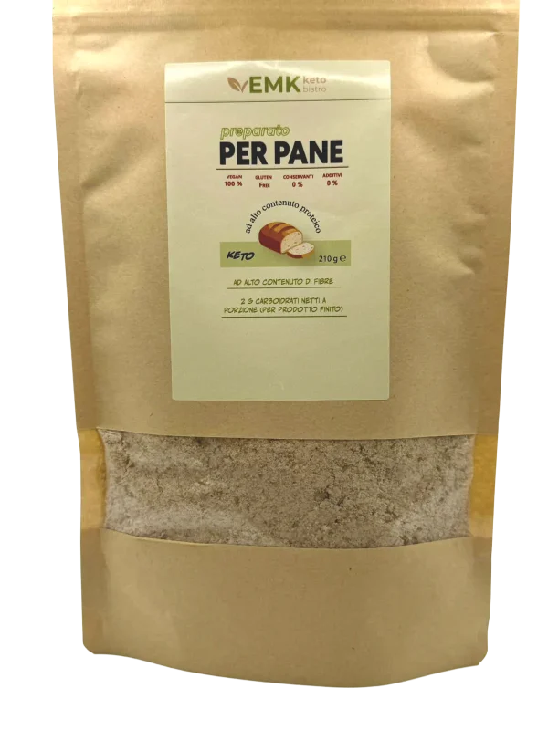 EMK Preparato per Pane Keto