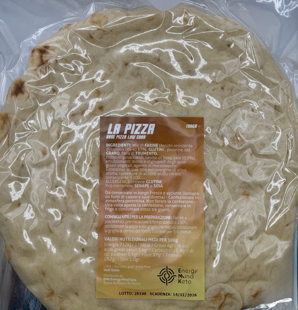 EMK Base Pizza Keto