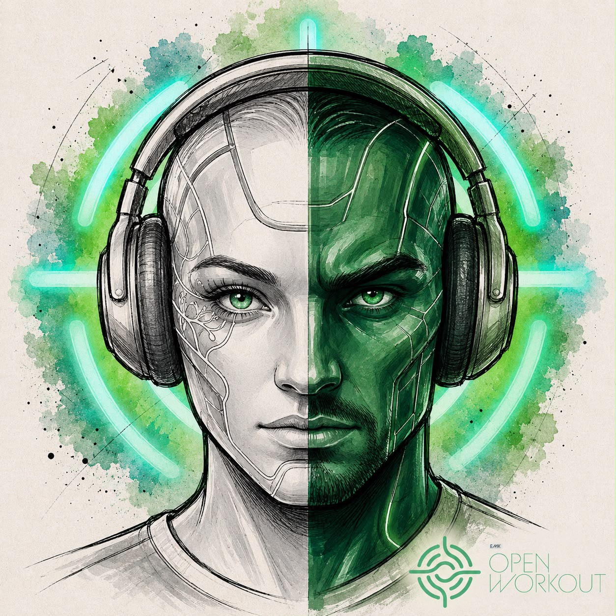 Open Workout by EMK - artwork ufficiale